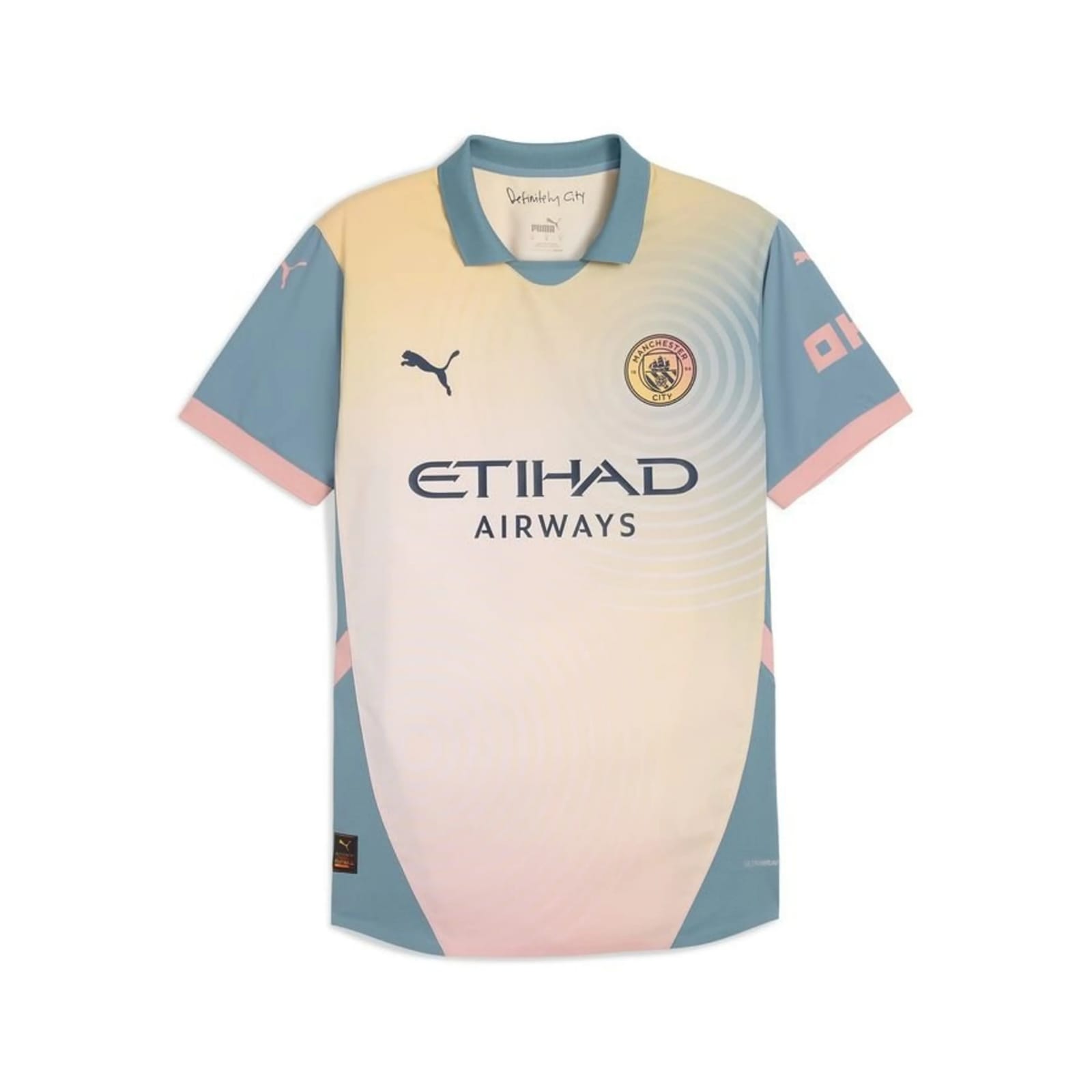 Manchester City 'Definitely City' Oasis Kit